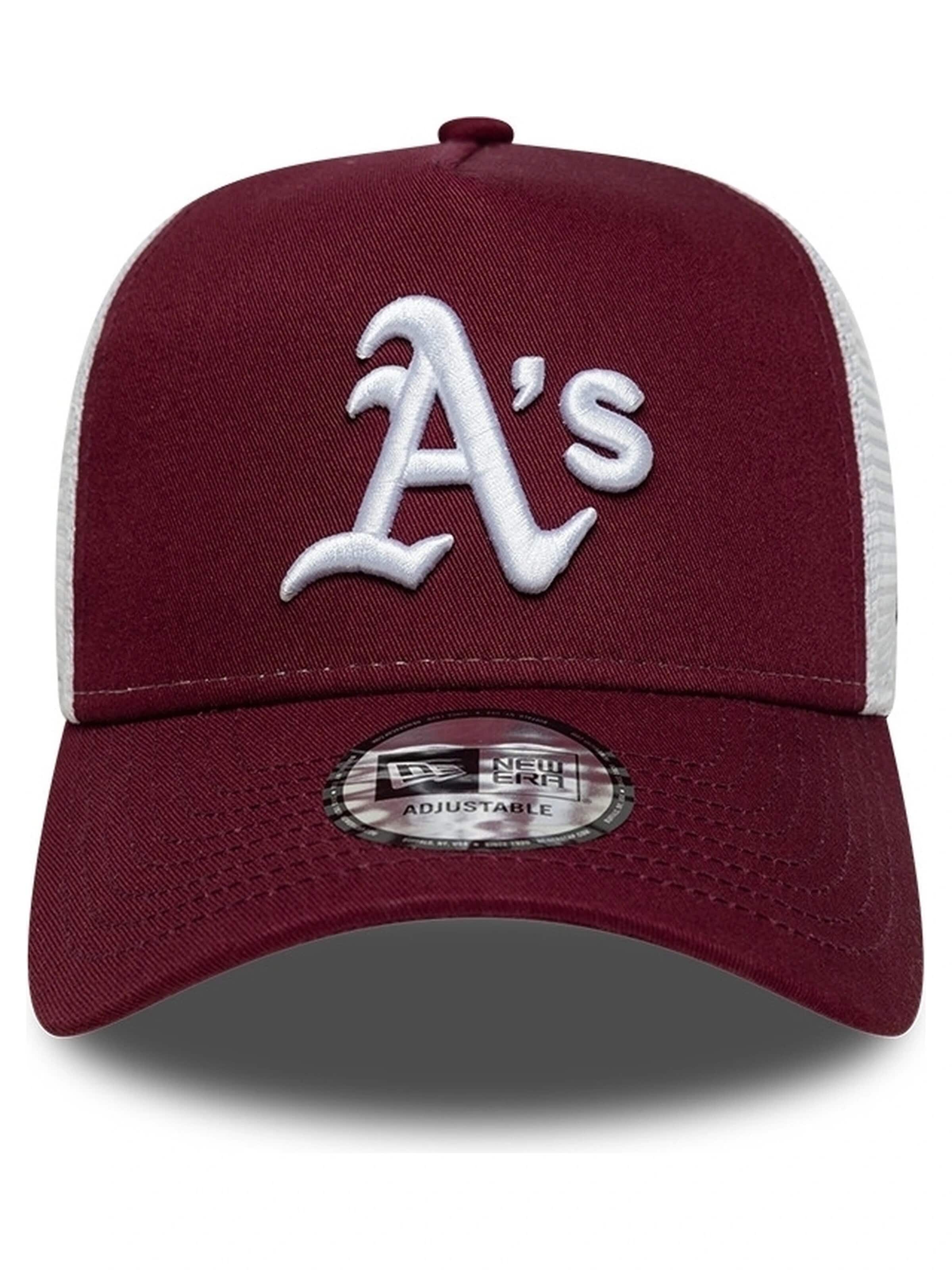 NEW ERA Gorra en 54-64 en merlot, Vista del producto