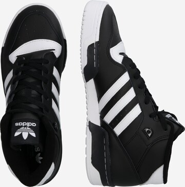 ADIDAS ORIGINALS Sneakers hoog 'Rivalry' in Zwart