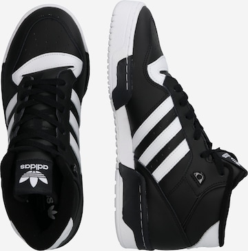 ADIDAS ORIGINALS Hög sneaker 'Rivalry' i svart