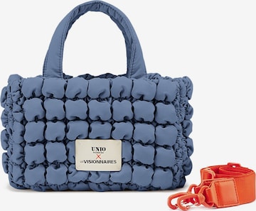 Les Visionnaires Handbag 'Bubbele' in Blue: front