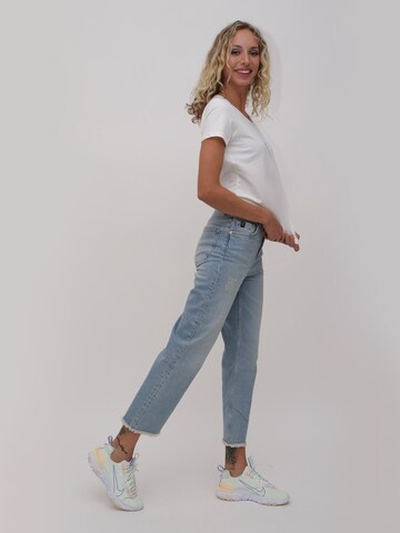 Miracle of Denim Boot cut Jeans 'Donna' in Blue