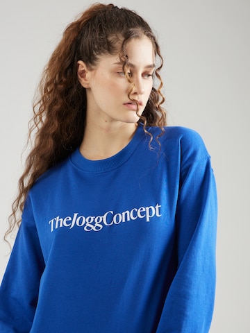 The Jogg Concept - Sweatshirt 'SAFINE' em azul