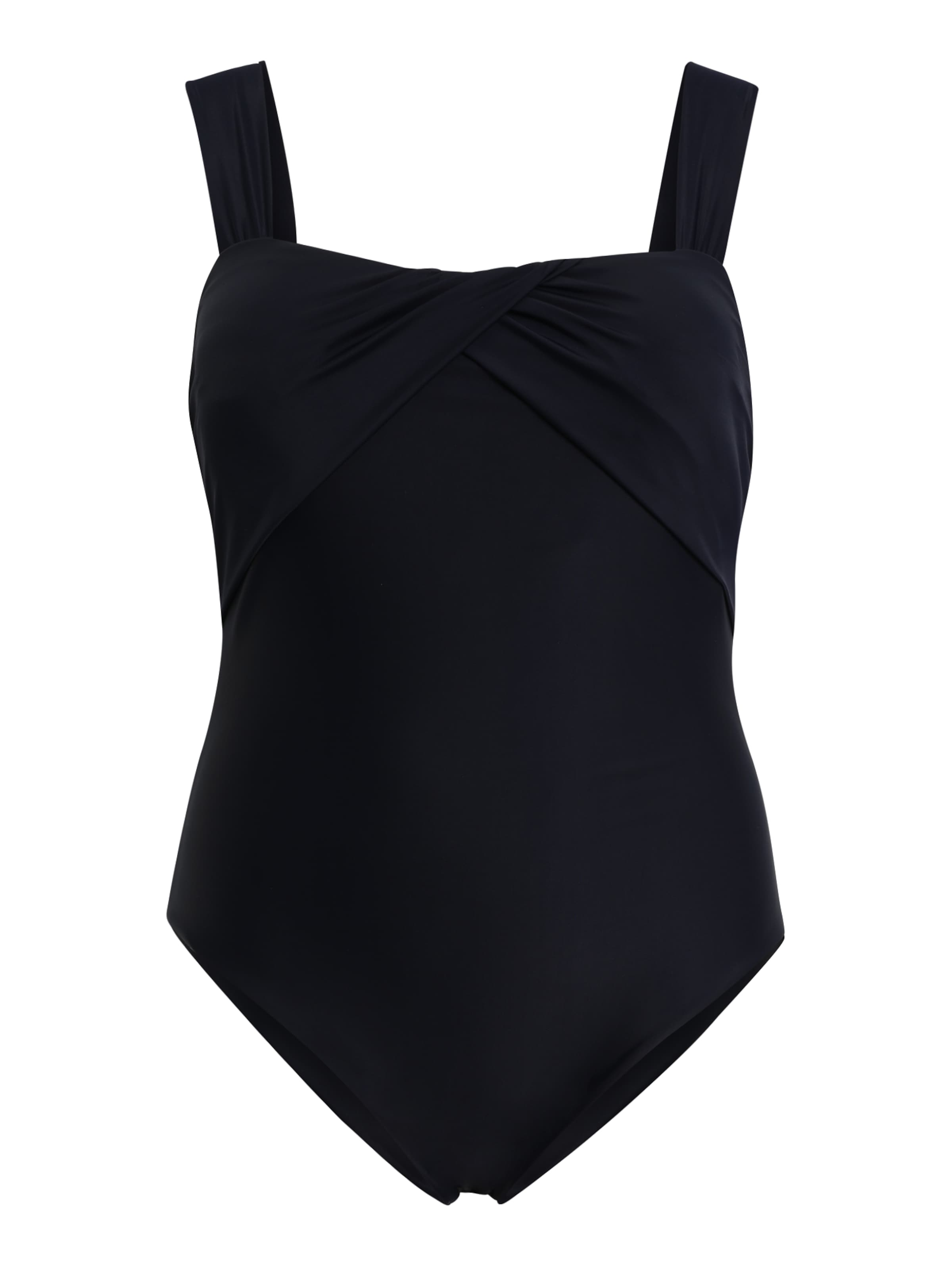 Guido Maria Kretschmer Curvy Swimsuit 'Alita' in Navy, Item view
