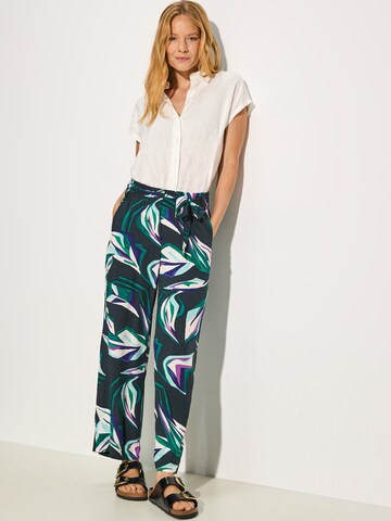 CECIL Loose fit Pants in Green