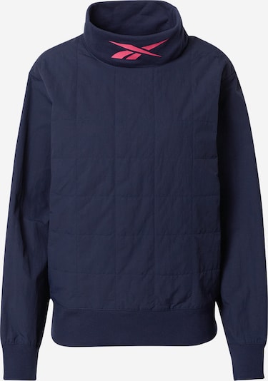 REEBOK Sweatshirt 'Cowl-Neck' in dunkelblau, Produktansicht