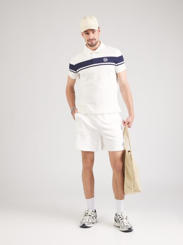 Sergio Tacchini Футболка 'YOUNG LINE' в Белый