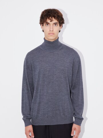 LeGer by Lena Gercke - Jersey 'Aaron' en gris: frente