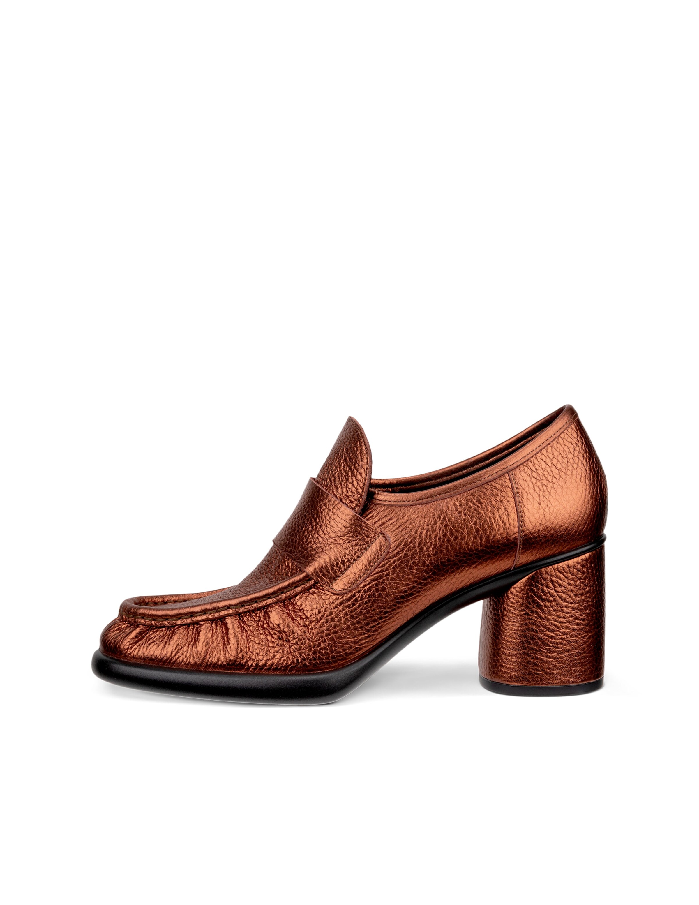 Décolleté 'Sculpted Lx 55' di ECCO in marrone