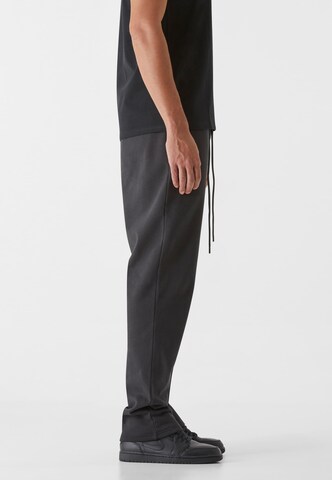 9N1M SENSE Loosefit Broek 'Essential' in Zwart