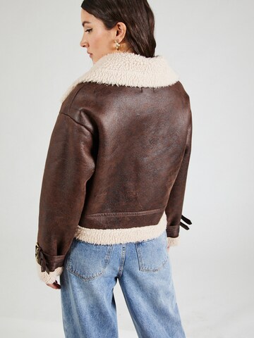 Hoermanseder Between-season jacket in Brown