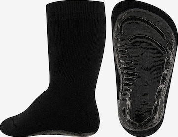 EWERS - Calcetines en negro: frente