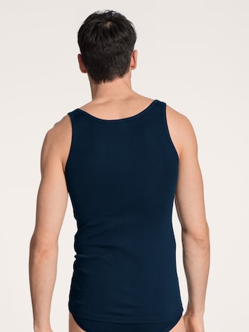CALIDA Undershirt 'Twisted Cotton' in Black