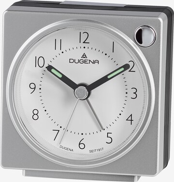 DUGENA Watch in Silver: front