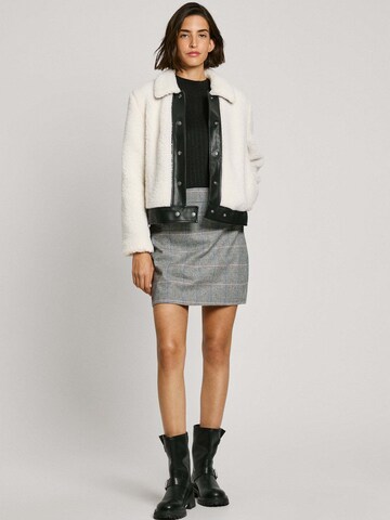 Gonna 'Flap' di Pepe Jeans in bianco