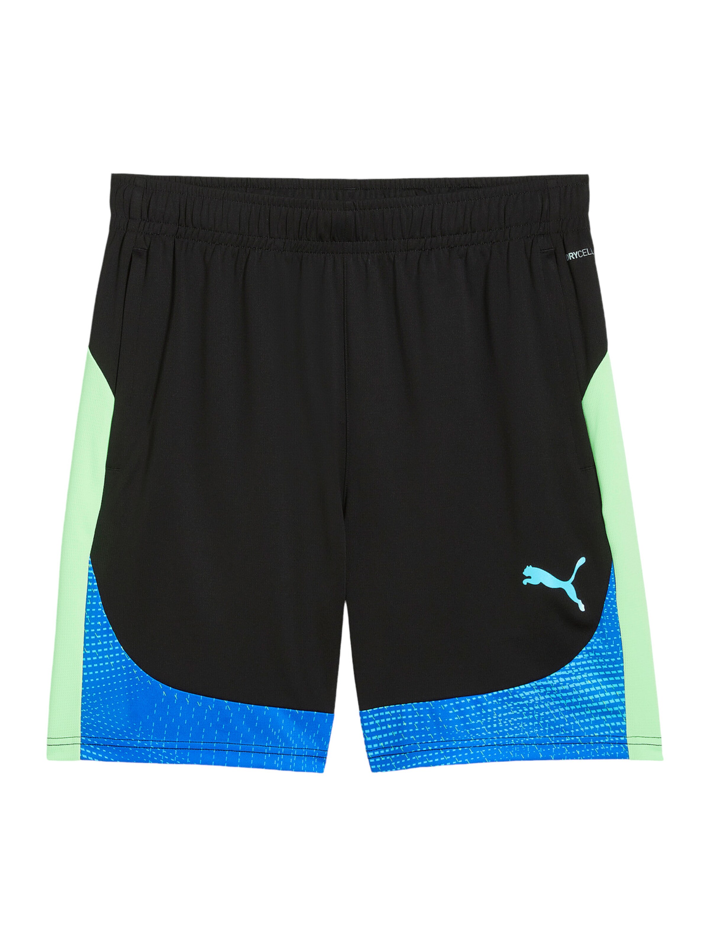 PUMA Sportovní kalhoty 'Individual Final' – černá: přední strana