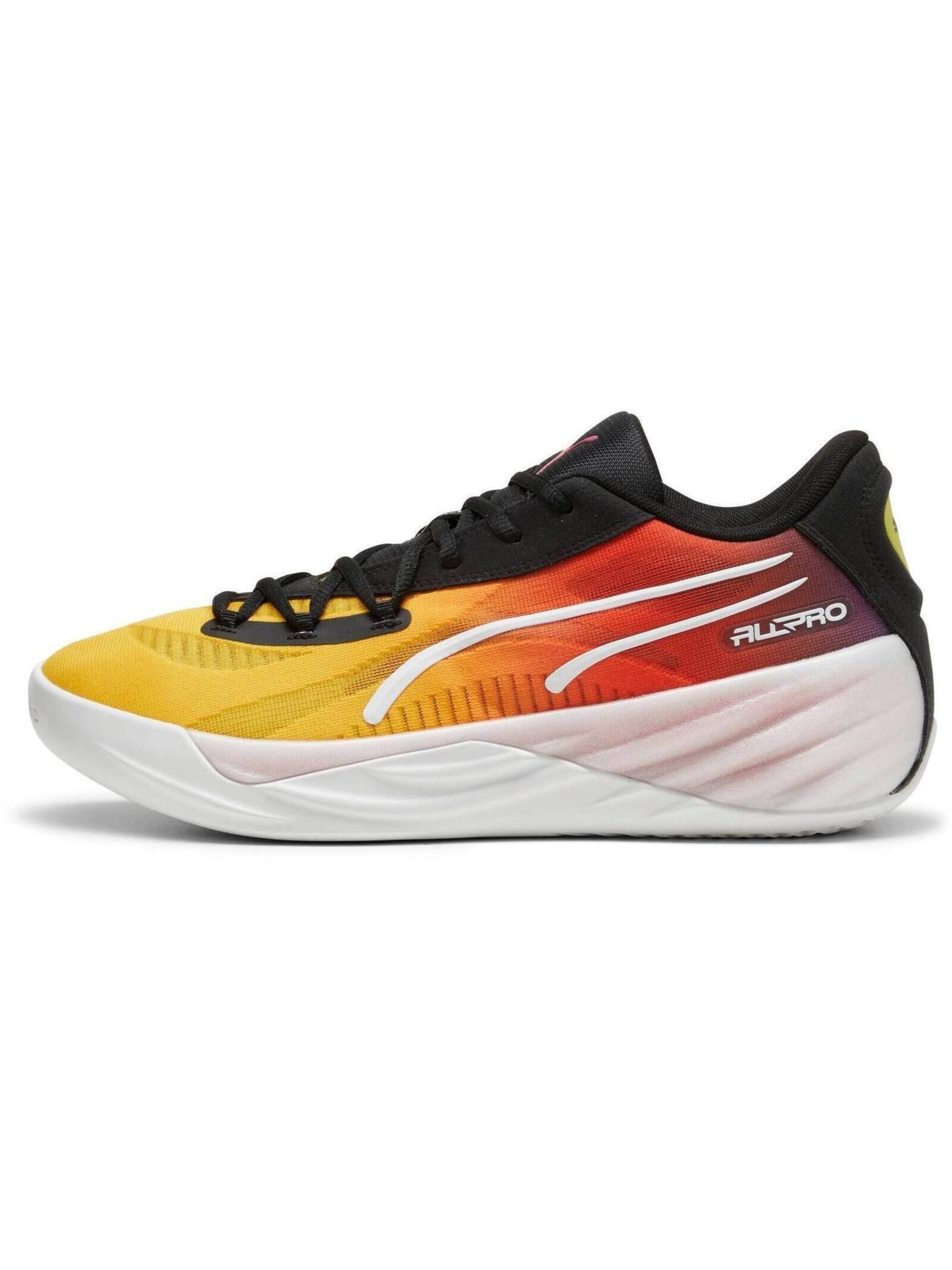 PUMA Sportschuh 'Puma All-pro Nitro Showtime'‌‌‌‌‌‌ in Mischfarben: Vorderseite