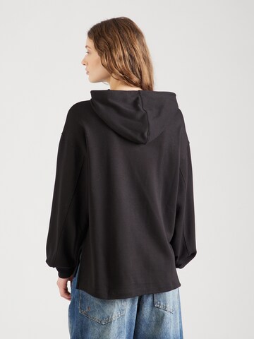 MSCH COPENHAGENSweater majica 'Janelle Lima' - crna boja