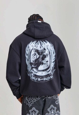 Ed Hardy Pulóver - fekete: hátul