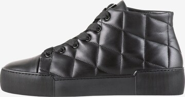 Högl High-Top Sneakers 'Stepper' in Black: front