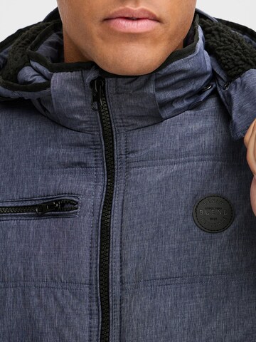 BLEND Steppjacke 'Boris ' in Blau