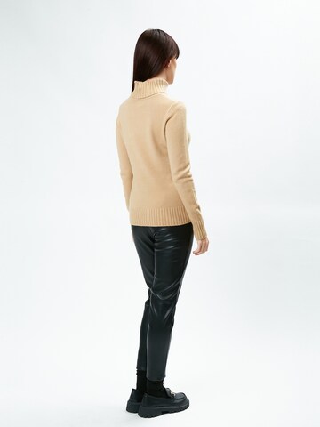 Pull-over Influencer en marron