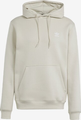 ADIDAS ORIGINALS Sweatshirt 'Trefoil Essentials' in Beige: predná strana