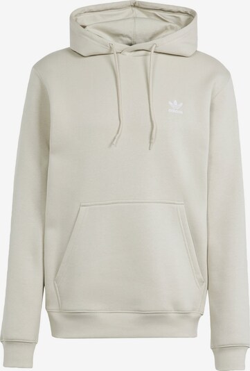 ADIDAS ORIGINALS Sportisks džemperis 'Trefoil Essentials', krāsa - bēšs / balts, Preces skats