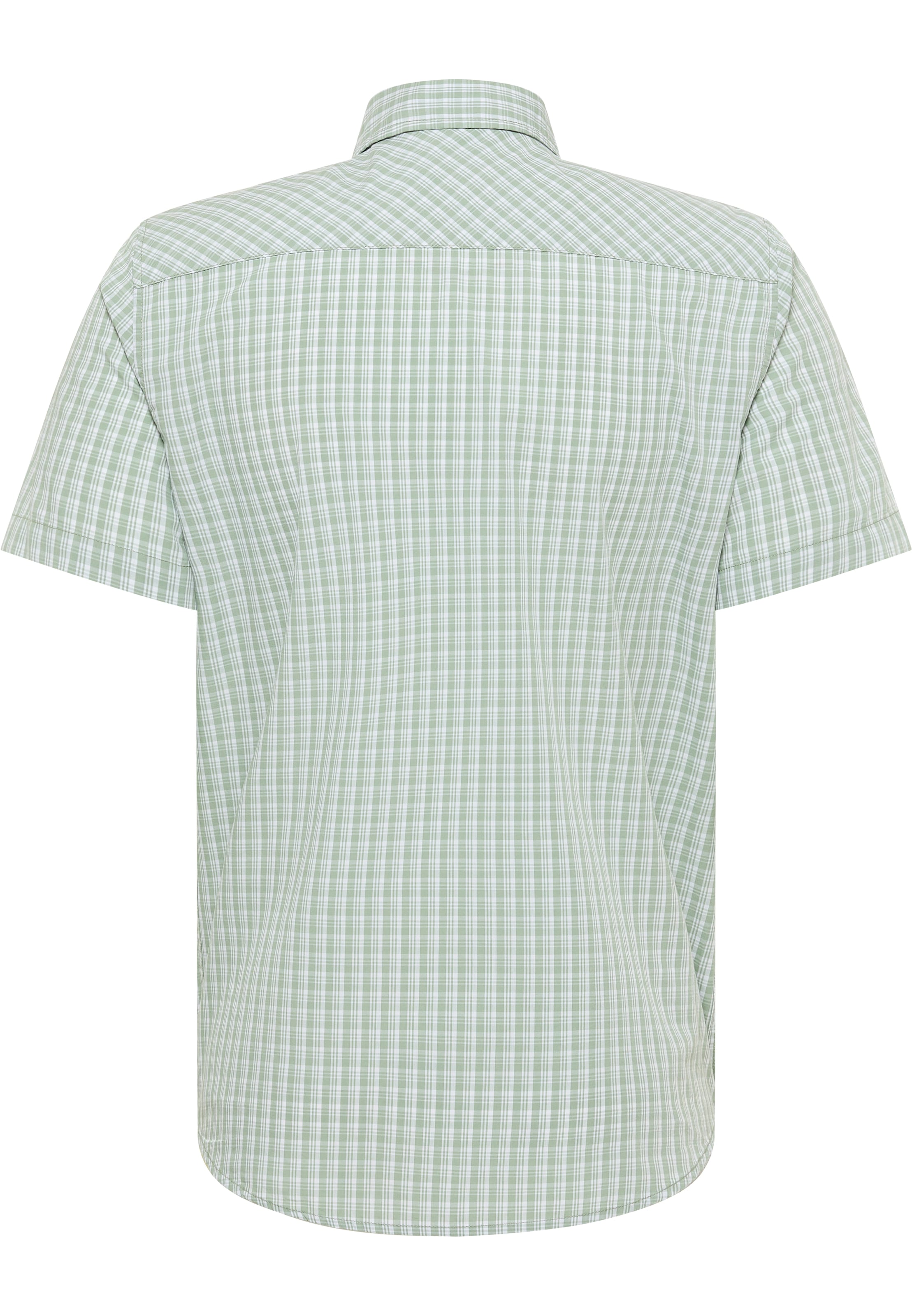 MUSTANG Klasický střih Košile 'STYLE GILROY' – zelená