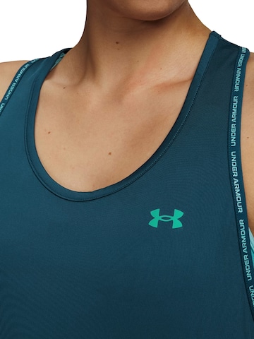 UNDER ARMOUR Top 'Tech Knockout Tank'‌‌‌‌‌‌‌‌ in Grün