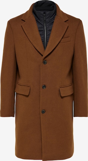 SELECTED HOMME Płaszcz przejściowy 'Joseph' w kolorze brązowy / czarnym, Podgląd produktu
