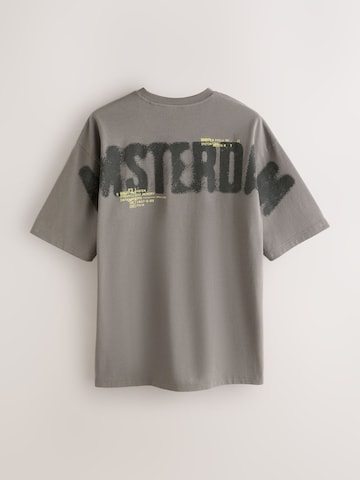 Next Shirt in Black