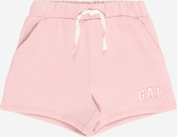 GAP - Pantalón en rosa: frente