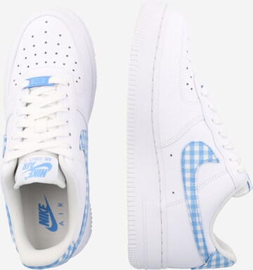 Nike Sportswear Madalad ketsid 'AIR FORCE 1 07 ESS TREND', värv valge