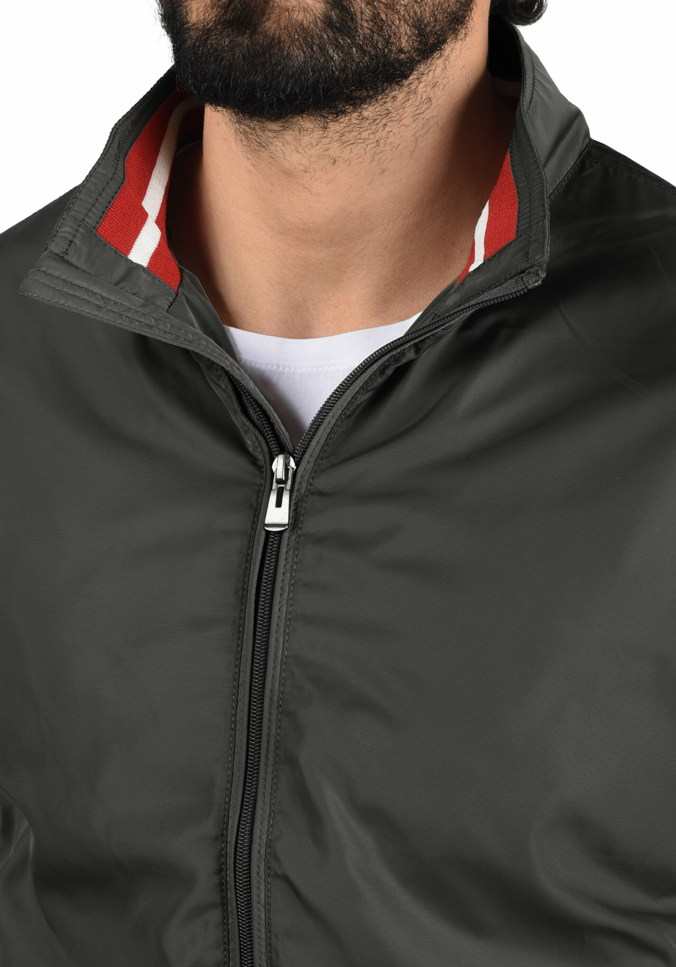 BLEND - Chaqueta de entretiempo 'Zyklo' en gris