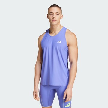 ADIDAS PERFORMANCE Performance shirt 'Own The Run' in Blue: front