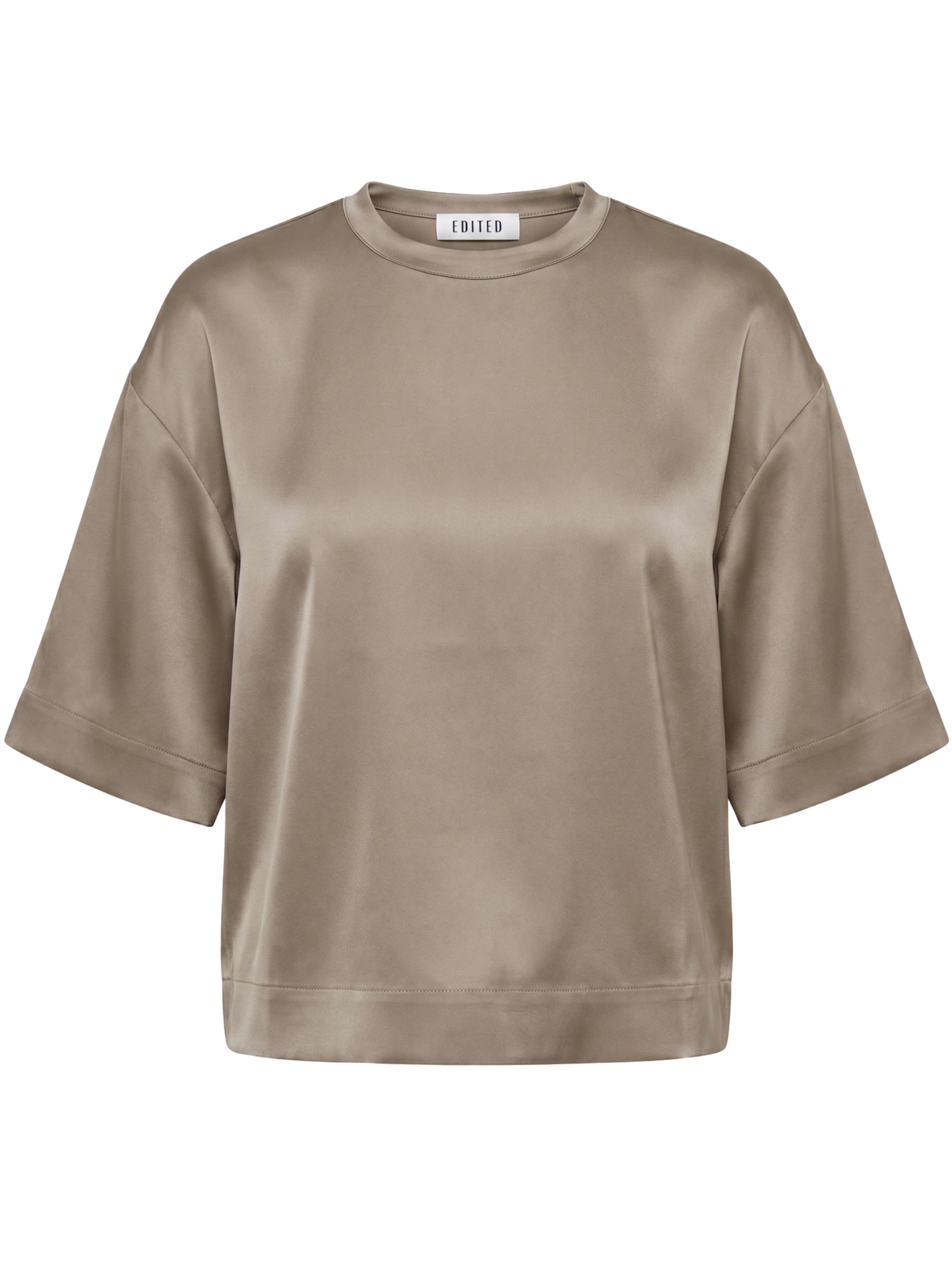 EDITED Blouse 'Cleopatra' in Beige: voorkant