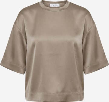 EDITED Blouse 'Cleopatra' in Beige: voorkant