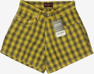 Pepe Jeans Shorts in XXS in Yellow: front