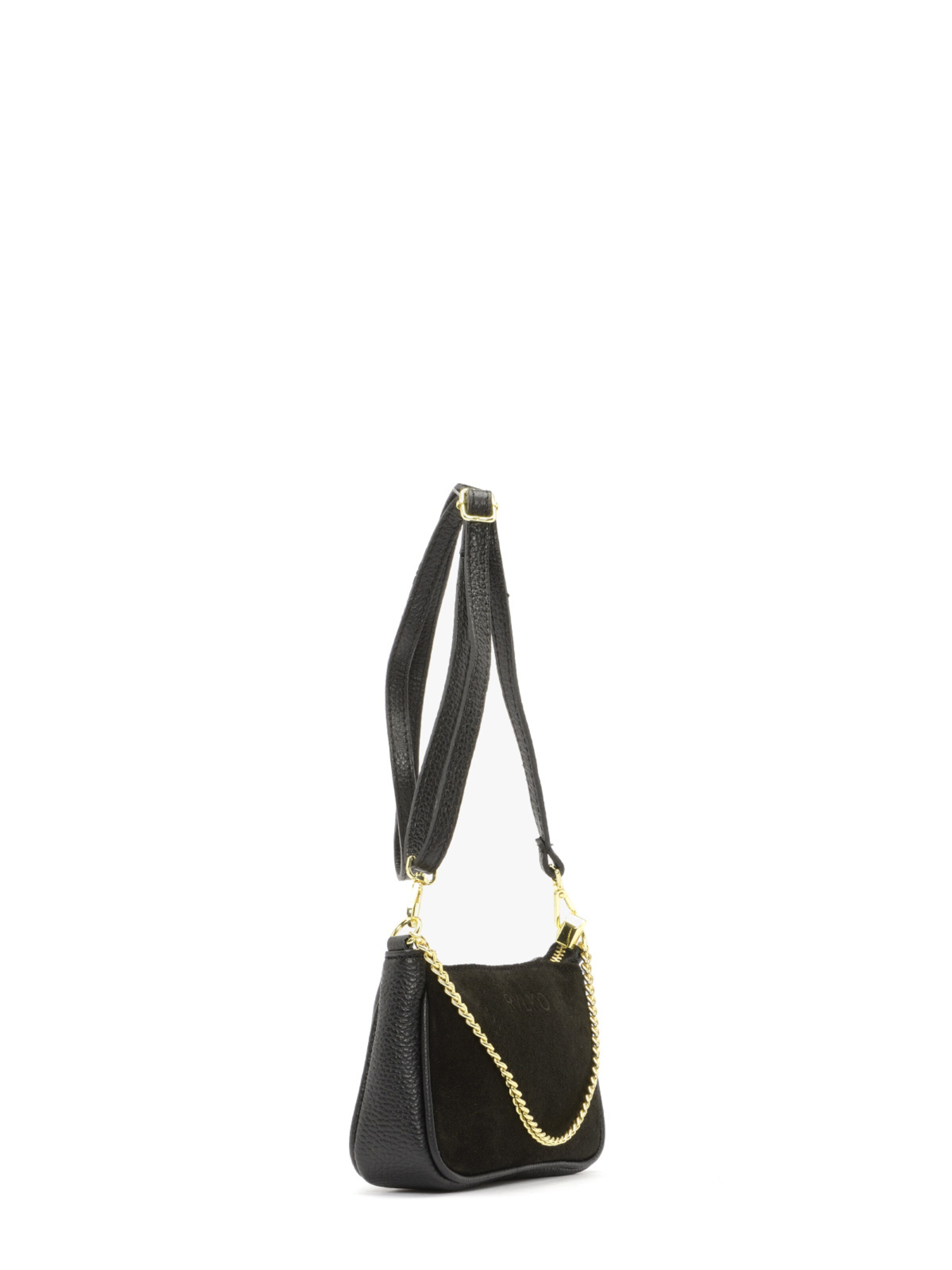RYLKO Schultertasche in Schwarz