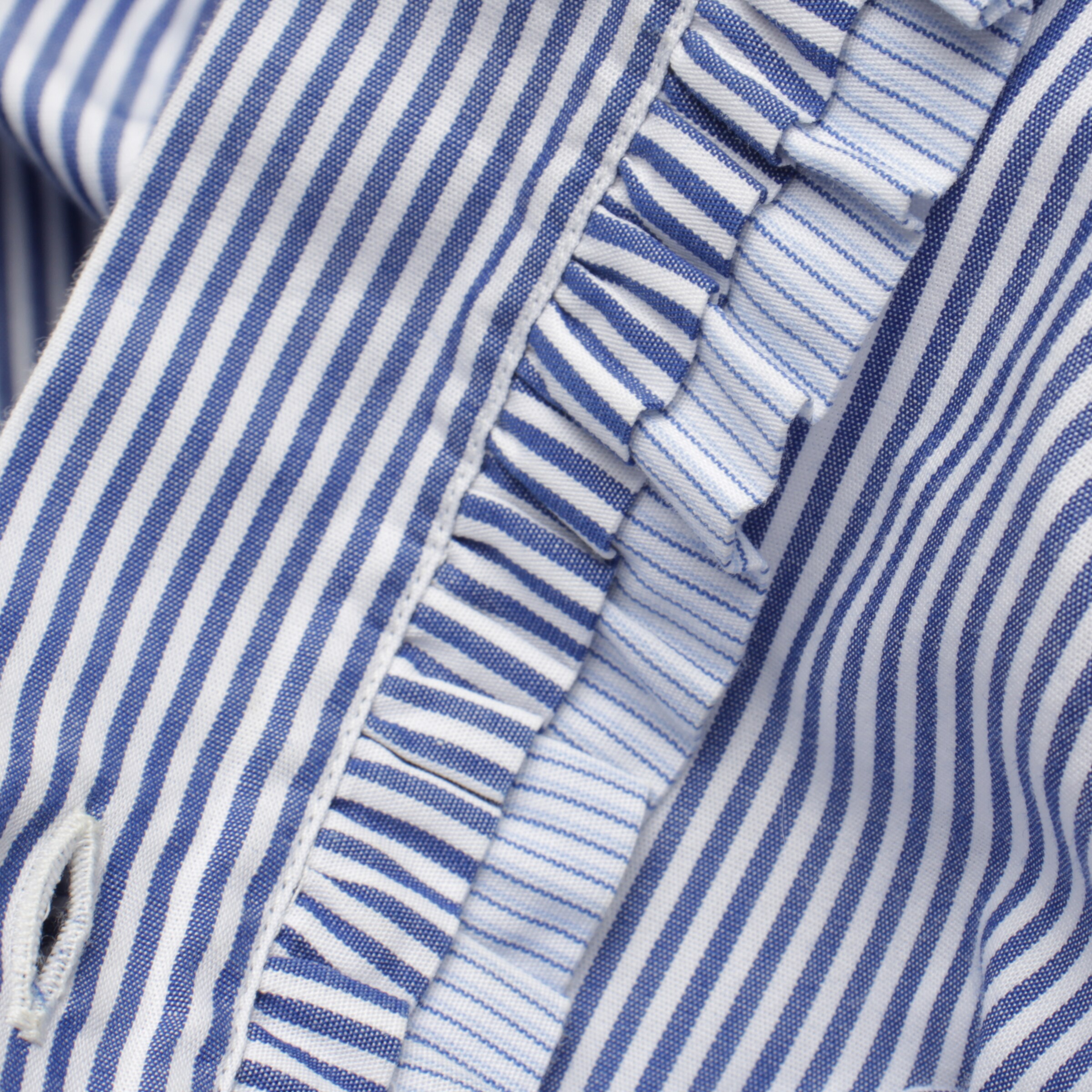 Dondup Button Up Shirt in L in Blue