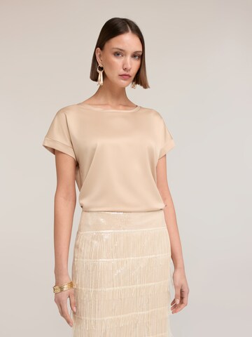 T-shirt MOTIVI en beige