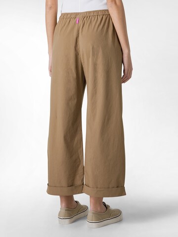 DEHA Wide leg Broek in Bruin