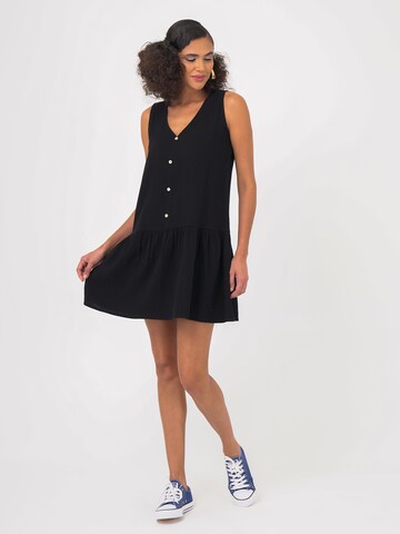 Robe d’été 'Penelope' FRESHLIONS en noir