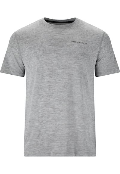 ENDURANCE Functioneel shirt 'Abdon' in de kleur Grijs gemêleerd, Productweergave