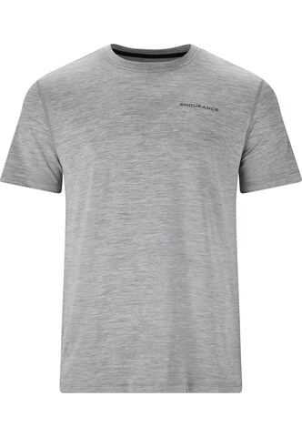 Maglia funzionale 'Abdon' di ENDURANCE in grigio: frontale