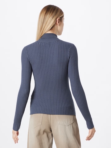 PIECES Pullover 'Crista' in Blau