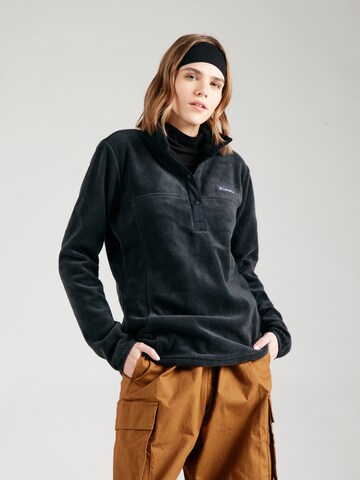 COLUMBIA Спортивная кофта 'Benton Springs' в Черный: спереди