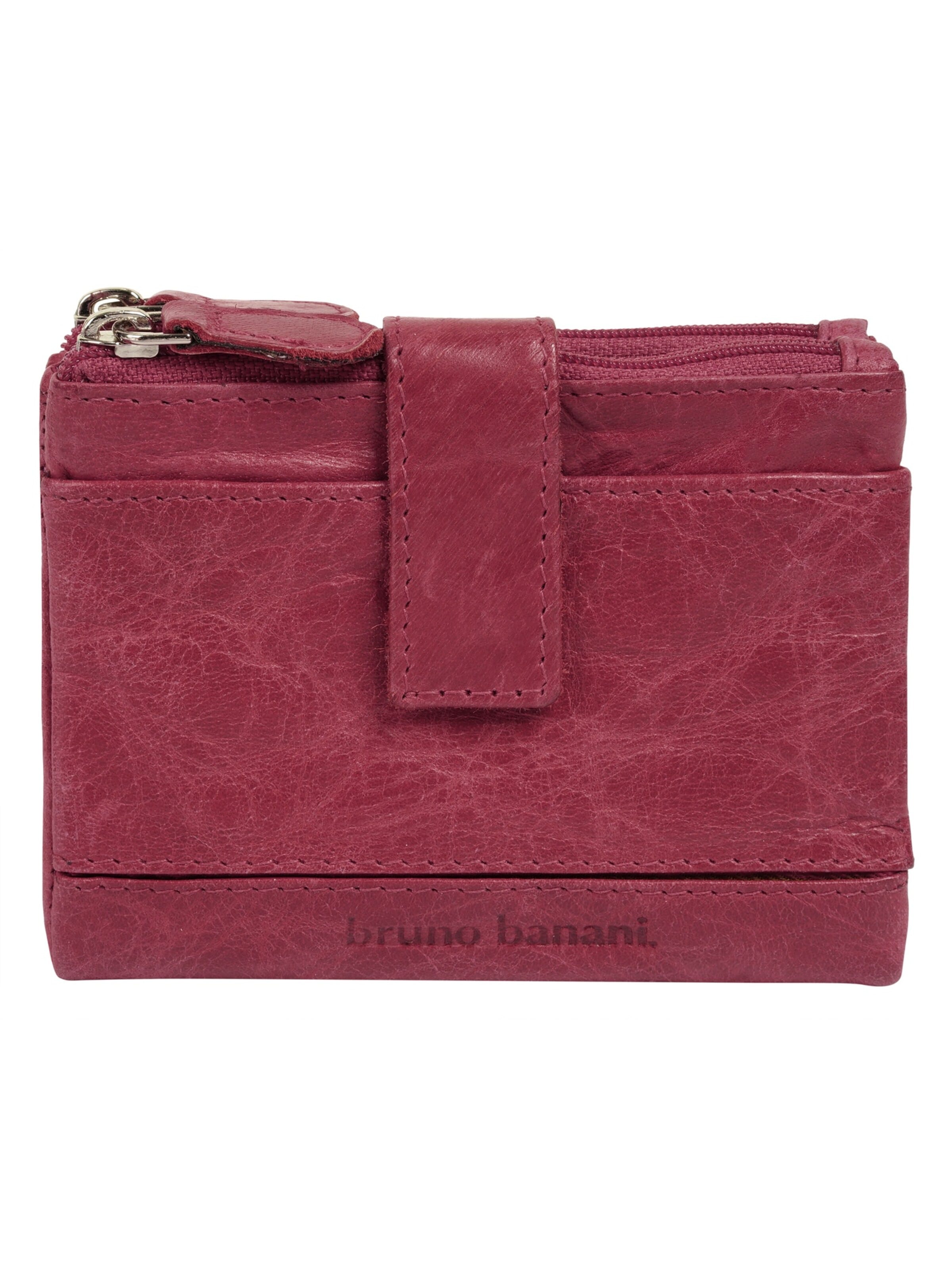 Bruno Banani Portemonnaie‌‌‌ in Pink: Vorderseite