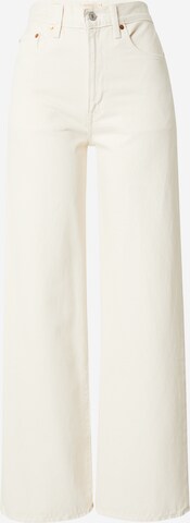 LEVI'S ® Jeans 'Ribcage' in Weiß: predná strana
