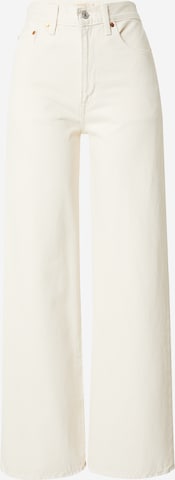 LEVI'S ® Jeans 'Ribcage' in Wit: voorkant